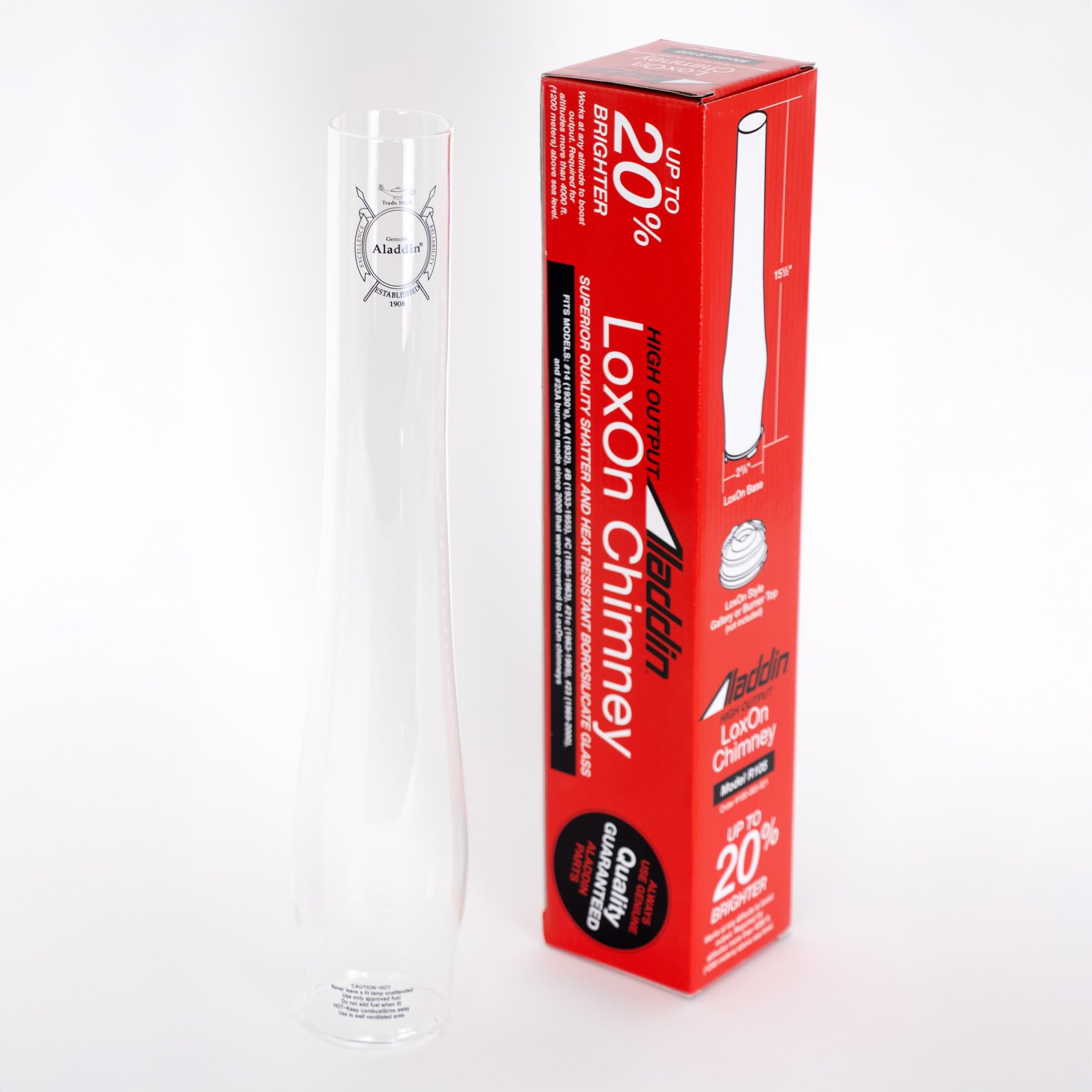 Amazon.com: Aladdin Lamps High Altitude Lox On Chimney #R105